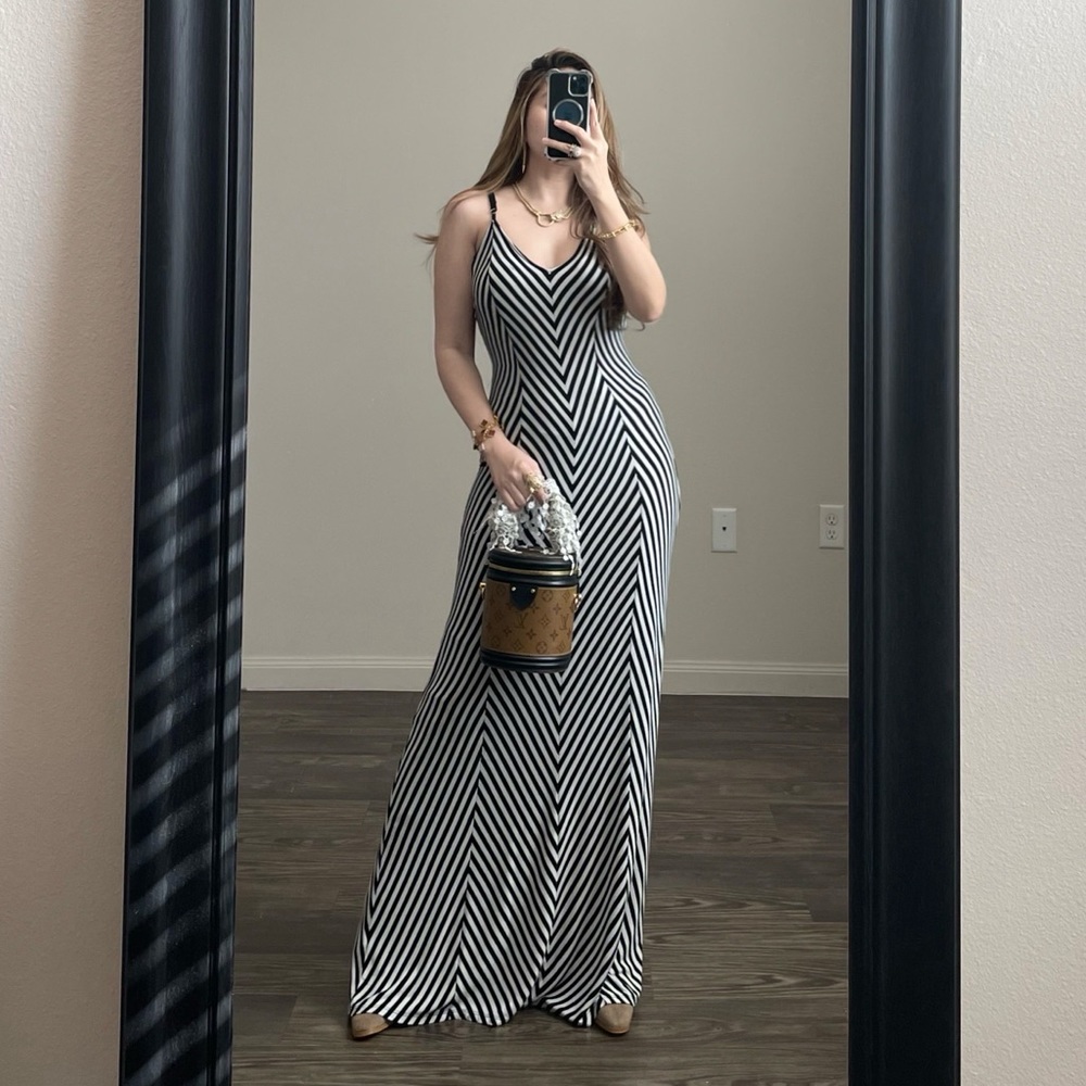 Mossimo  Maxi dress stripes